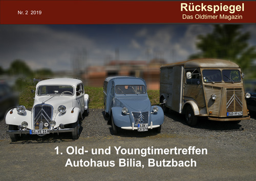 Oldtimertreffen im Autohaus Bilia in Butzbach